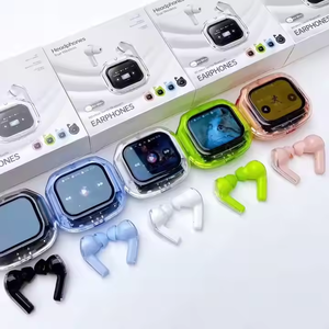 Audífonos Inalámbricos Transparentes con Pantalla Táctil a Todo Color, Cancelación de Ruido, Función de Llamadas y Asistente de Voz - Product Image 4