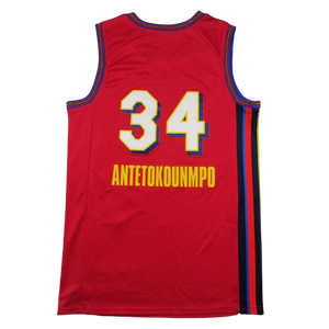 2026 Hommes Giannis Antetokounmpo # <span class=keywords><strong>Maillot</strong></span> de basket-ball <span class=keywords><strong>Damian</strong></span> <span class=keywords><strong>Lillard</strong></span> 100% polyester, séchage rapide, respirant, été, cousu, sport - Product Image 5