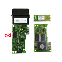 Herramienta de Diagnóstico Automotriz ODIS 5054A, Última Versión V7.2/9.1 con Chip OKI Real, Lector Obd2 AMB2300, 1 Año de Garantía, Material Plástico
