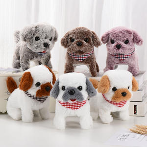 Electric Puppy Plush Toy Dog Can Walk <strong>Bark</strong> Simulation Unisex Pet Night Market Wholesale Interactive Early Education - Product Image 2