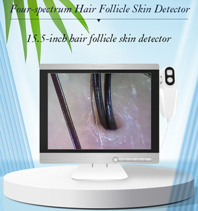 Máquina Analizadora de Piel SA-S15, Cámara Detectora para Análisis de Cabello y Cuero Cabelludo, Cuidado Facial de Salón - Product Image 5