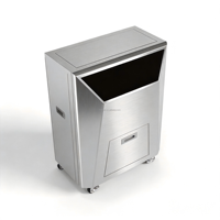 Broyeur de déchets alimentaires commercial personnalisé 110V 220V, capacité de traitement de 10 kg, machine à compostage électrique, élimination des déchets organiques