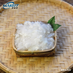 Fibra de Bambú 100% Ecológica y Resistente al Fuego (38MM 1.2D) para Asientos de Teatro y Cine - Product Image 4