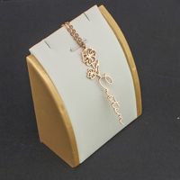 Collier avec nom de fleur de naissance personnalisé plaqué or 14K pour maman/Couple/amitié/bébé cadeau spécial