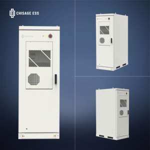 Système de stockage d'énergie par batterie haute tension <span class=keywords><strong>69kWh</strong></span> Armoire de batterie au lithium-ion Connexion commerciale et industrielle hors réseau - Product Image 3