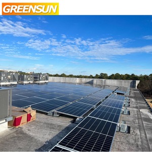 Komplettes On/Off-Grid-PV-Hochspannungs-Solarstromsystem als Komplettset mit 20kW, 40kW, 50kW, 80kW, 100kW für die kommerzielle Nutzung - Product Image 2