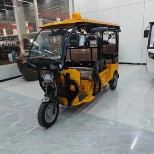 Triciclos 2025 en Oferta, Triciclo de Pasajeros de Tres Ruedas HKBG, Auto Rickshaw con Motor Diferencial, Taxi de Baja Velocidad - Product Image 4