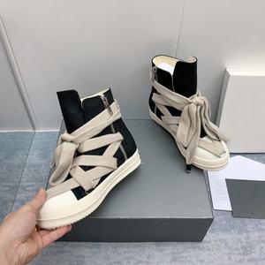 Luxury Classic Breathable Anti-Slippery Platform Lace-up Unisex Outdoor <b>Boots</b> Net <b>Waterproof</b> Flat <b>Ankle</b> Fashion Trend - Product Image 4