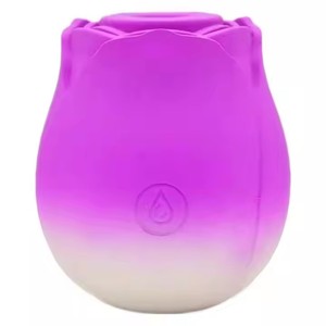 Mini ragazze impermeabili unico vibratore giocattoli del sesso potere del fiore di aspirazione del clitoride rosa dildo vibratore per il maschio e la femmina - Product Image 4