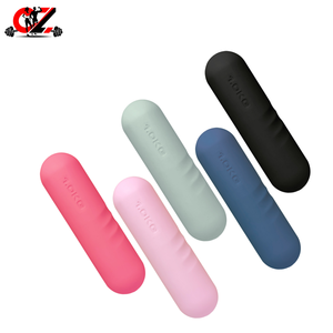 CZFIT Home Gym Workouts Laser Engraving logo Yoga <b>Dumbbell</b> Wand Cross-Border New Silicone Edging Non-Slip Pilates <b>Dumbbells</b> - Product Image 1