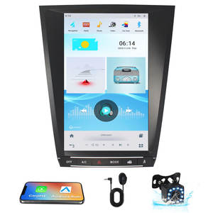 <span class=keywords><strong>Autoradio</strong></span> Android Auto DSP 12,1'' pour Lexus GS/GS300/GS350/GS400/GS430/GS450H/GS460 2004-2011 Unité principale de voiture 2Din Stéréo - Product Image 2