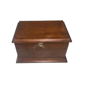 Custom wholesale oak paint gift box home watch Wallet Key sundries storage wooden box