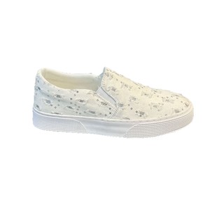 Zapatos Deportivos para Hombre con Cordones, Parte Superior de PU, Suela de PVC, Antideslizantes, Transpirables, Cómodos y Ligeros, con Diseño a Cuadros/Rayas/Dibujos - Product Image 4