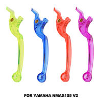 Yamaha NVX155 V2 Motosiklet Scooter Yedek Parçaları için Şeffaf ABS Fren Kolu Modifiye Aksesuarları