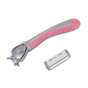 High Quality Disposable Six <b>Blade</b> Women <b>Razor</b> Stainless Steel Flexible <b>Blade</b> Head Safety Shaving <b>Razor</b> - Product Image 2