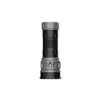 Lampe torche LED 3*P9 2500 lumens, batterie Li-ion 26650, alliage d'aluminium IP54 pour utilisation en cas d'urgence