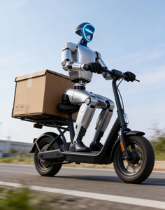 Robot Inteligente de Dos Patas con Navegación Autónoma para Hoteles/Comercios - Product Image 5