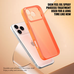 Pour Coque iPhone 17 Anti-Empreintes Digitales Translucide <span class=keywords><strong>Mat</strong></span> TPU+PC Protection Contre les Chutes Antichoc Housse de Téléphone Portable pour iPhone 17 Pro Max - Product Image 3