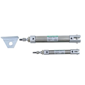 Hofujng CDJ2D Mini-cylindre pneumatique en acier inoxydable EPSMC à double anneau, avec anneau magnétique intégré - Product Image 3