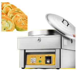Four à crêpes commercial à gaz de comptoir, machine à crêpes verticale, machine à galettes frites, machine à raviolis frits - Product Image 6