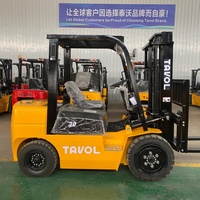 Chariot élévateur diesel 3/4/5/7/10 tonnes à moteur Euro3/Euro5/japonais, prix usine