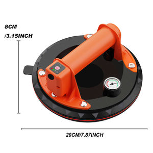 Alat Pengangkat Keramik Vakum Listrik 8'' dengan Fitur Auto Start-Stop, Set 2 Buah, Penghisap Kaca Marmer Tugas Berat - Product Image 5