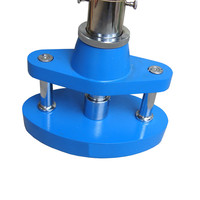 ISO 6272-1 ASTM D 2794 TCJ-II Testeur D'impact/Peinture Film élastique Impact machine D'essai