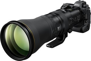 สำหรับเลนส์เทเลโฟโต้ NIKKOR Z 600 มม. F/4 TC S สำหรับกล้องที่ไม่ใช่ฟูลเฟรม พร้อมเทเลคอนเวอร์เตอร์ในตัว ขยายระยะถ่ายภาพซูเปอร์เทเลโฟโต้ได้ถึง 840 มม. - Product Image 4