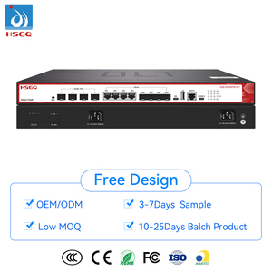 อุปกรณ์ไฟเบอร์ออปติก HSGQ-TC04R ของแท้ใหม่ 1U 4 พอร์ต XGS-PON GPON OLT พร้อม 4xGE RJ45 4x10G SFP+ - Product Image 1