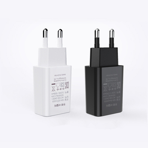Cargador USB de Pared Doble Plano con Enchufe KC JP EU US AU, Puerto Único de 5V 1A 2A para <span class=keywords><strong>iPhone</strong></span>, <span class=keywords><strong>Adaptador</strong></span> de Teléfono Móvil de <span class=keywords><strong>5W</strong></span>, 1 Puerto/USB Único - Product Image 5
