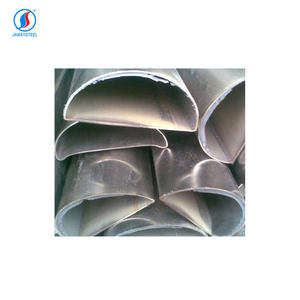 ท่อสแตนเลสครึ่งวงกลมทรงรีแบนท่อสแตนเลส - Product Image 6