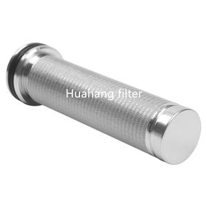 ตัวกรองที่ผ่านการเผา316L ตาข่ายสเตนเลสจับจีบจากผู้ผลิต - Product Image 2