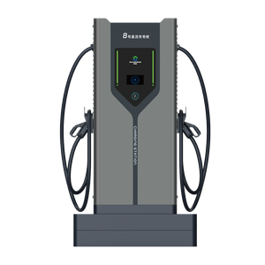KAODEE Hipech Estación de Carga Rápida para Vehículos Eléctricos con Pantalla Táctil Inteligente Integrada OCPP, Doble Conector CCS2 GBT, 100kW+, SF4-080-2, SF4-080 - Product Image 1