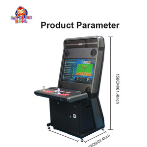 Máquina Arcade Clásica de 32 Pulgadas con Pantalla LCD para Juegos de Lucha, Multijuego, Tipo <span class=keywords><strong>Bartop</strong></span> - Product Image 5