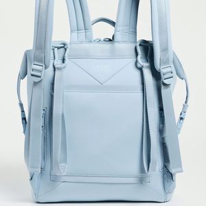 Bolsa de Viaje Personalizada Azul para Bebé, de Neopreno, Estilo Bohemio, Impermeable, con Cambiador y Correas para Cochecito - Product Image 4