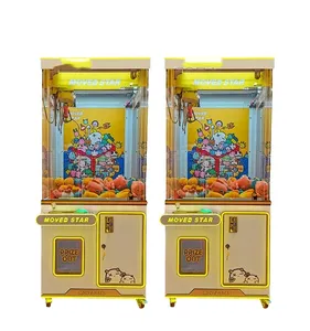 Machine de grue à griffes vente directe d'usine nouvelle machine de grue de jeu d'arcade de rachat de prix