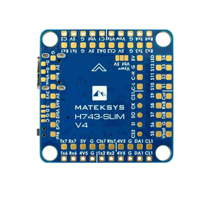 Matek H743 Slim V4 Dual ICM42688P STM32H743 Baro OSD ชุดควบคุมการบินสำหรับ ArduPilot PX4 ปีกตรึง - Product Image 1