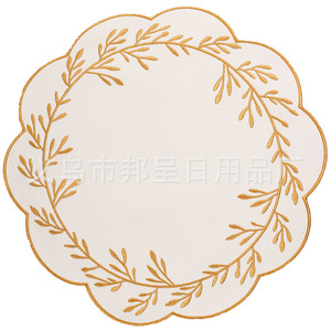 Mantel Bordado <span class=keywords><strong>para</strong></span> <span class=keywords><strong>Mesa</strong></span> <span class=keywords><strong>de</strong></span> Comedor, Resistente al Calor, al Aceite, al Agua y a las Manchas, <span class=keywords><strong>Tela</strong></span> <span class=keywords><strong>de</strong></span> Alta Gama, Venta al Por Mayor Internacional - Product Image 5