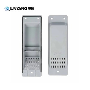 Cubierta de Ventilación de Plástico ABS JUNYANG Nueva de Alta Calidad, Acabado Galvanizado en Caliente, Certificación ISO9001, Accesorios de Piezas Coloridas - Product Image 3