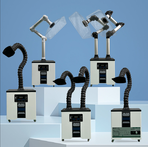 Estrattore di fumi parrucchiere per assorbitore di formaldeide salone di bellezza portatile mangiatore di fumo - Product Image 2