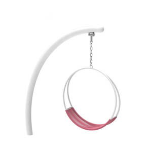 Balançoire d'extérieur Netstribe Metal Kids | Équipement <span class=keywords><strong>de</strong></span> terrain <span class=keywords><strong>de</strong></span> jeu pour jardins d'arrière-<span class=keywords><strong>cour</strong></span>, garderie, <span class=keywords><strong>cour</strong></span> d'école, <span class=keywords><strong>jeux</strong></span> <span class=keywords><strong>de</strong></span> loisirs - Product Image 1