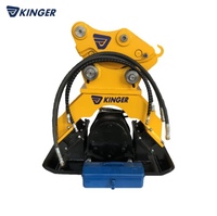 Compacteur de sol hydraulique à prix d'usine le plus vendu en 2026 pour mini-excavatrice