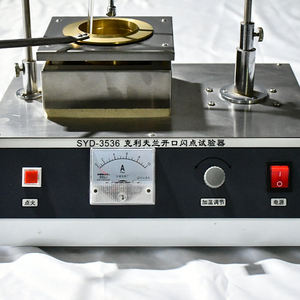 SYD-3536 Open Cup <span class=keywords><strong>Flash</strong></span> und Fire <span class=keywords><strong>Point</strong></span> Tester - Product Image 4