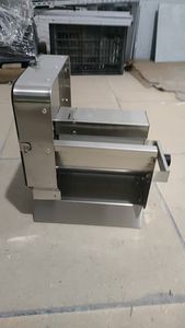 <span class=keywords><strong>Coupe</strong></span>-légumes électrique de cantine, trancheuse à fruits, pommes de terre et patates douces en acier inoxydable - Product Image 5