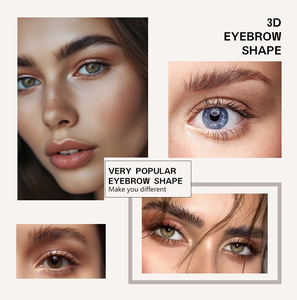 Créez votre propre gel à sourcils transparent avec brosse, tenue forte, personnalisable, gel à sourcils transparent - Product Image 3