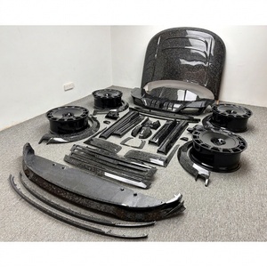 Kit de Carrocería de Fibra de Carbono Forjada Estilo MSY con Ruedas para Land Rover 2024 Range Rover, Kits de Conversión de Capó y Labio Delantero, Piezas de Automóvil - Product Image 1