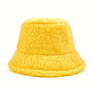 Chapeau Bob Hiver Anti-froid et Coupe-vent Personnalisable avec Logo, Chapeau d'Hiver Chaud et Doux en Peluche Couleur Unie - Product Image 1