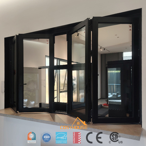 As2047 tiêu chuẩn nhôm sàn đến trần cửa trượt không Khung kính tường đại dương xem nhà dự án - Product Image 5