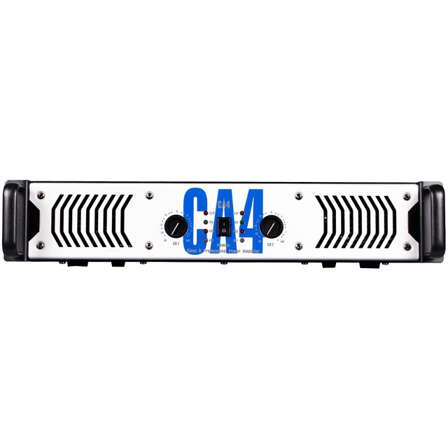 CA4 2U 350W*2 Power Amplifier Class AB 2 Channel Amplifier Crest Standard Professional Powerful Amplifier CA4