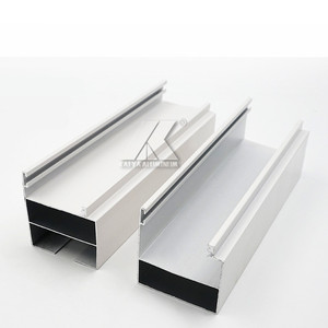 Nhôm hồ sơ cho Khung Cửa Sổ Khung cửa hợp kim Kính trượt gấp tùy chỉnh Anodized <span class=keywords><strong>6063</strong></span> T5 - Product Image 5